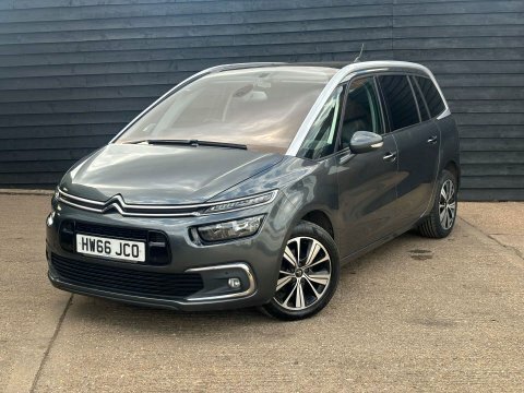 Citroen Grand C4 Picasso 1.6 C4 Grand Grey #6
