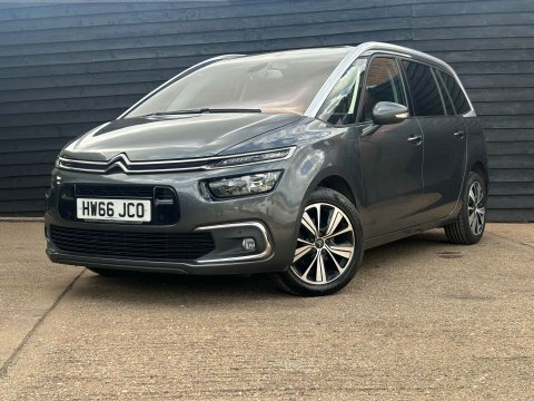 Citroen Grand C4 Picasso 1.6 C4 Grand Grey #3