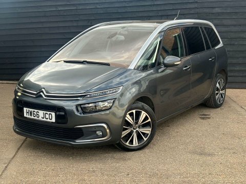 Citroen Grand C4 Picasso 1.6 C4 Grand Grey #2