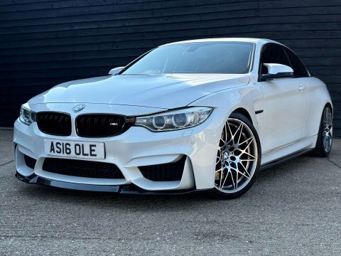 BMW M4 3.0 M4 Competition AS16OLE White #5