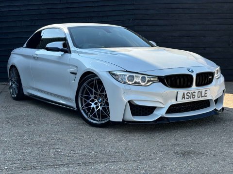 BMW M4 3.0 M4 Competition AS16OLE White