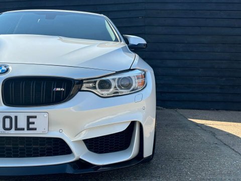 BMW M4 3.0 M4 Competition AS16OLE White #3
