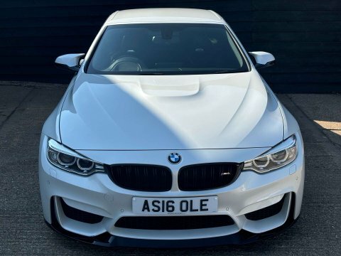 BMW M4 3.0 M4 Competition AS16OLE White #2