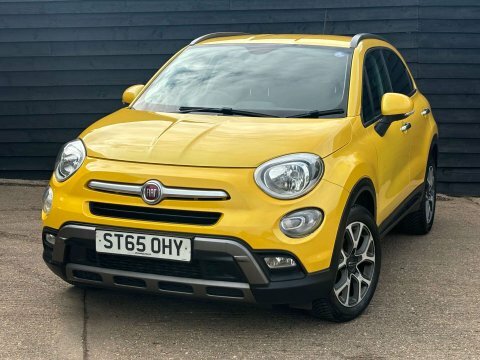 Fiat 500X 1.4 500X Cross Yellow