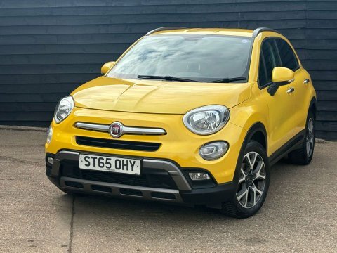 Fiat 500X 1.4 500X Cross Yellow #4