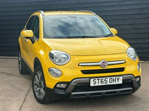 Fiat 500X 1.4 500X Cross Yellow #5