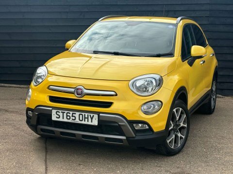 Fiat 500X 1.4 500X Cross Yellow #3