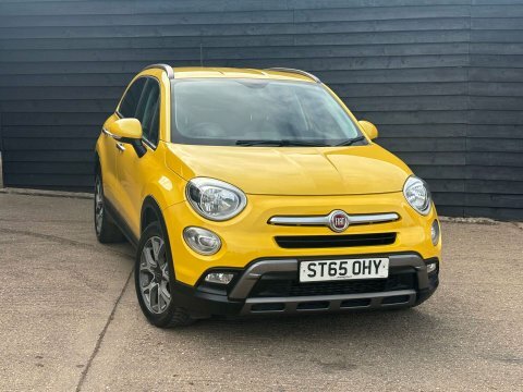 Fiat 500X 1.4 500X Cross Yellow #6