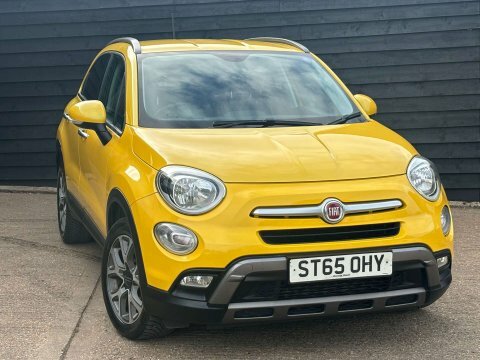 Fiat 500X 1.4 500X Cross Yellow #2