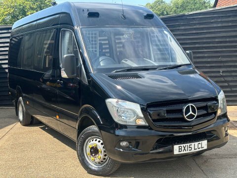 Mercedes-Benz Sprinter 3.0 Sprinter 519 White