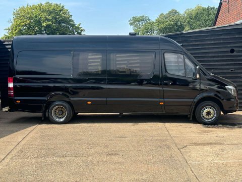 Mercedes-Benz Sprinter 3.0 Sprinter 519 BX15LCL White #5