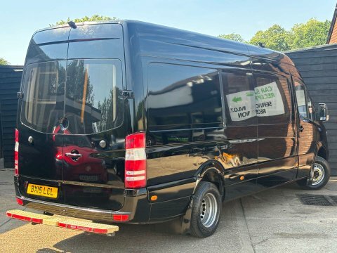 Mercedes-Benz Sprinter 3.0 Sprinter 519 White #5