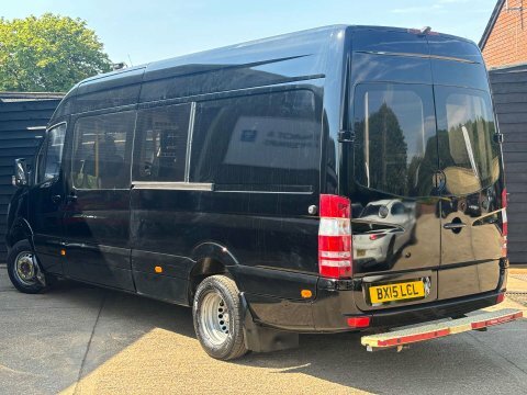 Mercedes-Benz Sprinter 3.0 Sprinter 519 White #3