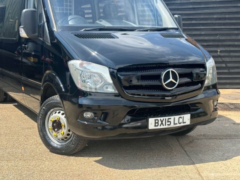 Mercedes-Benz Sprinter 3.0 Sprinter 519 White #2