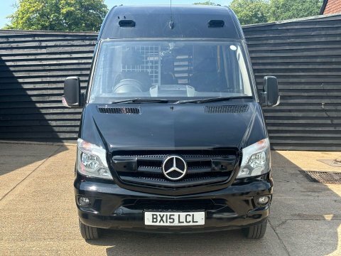 Mercedes-Benz Sprinter 3.0 Sprinter 519 BX15LCL White #4