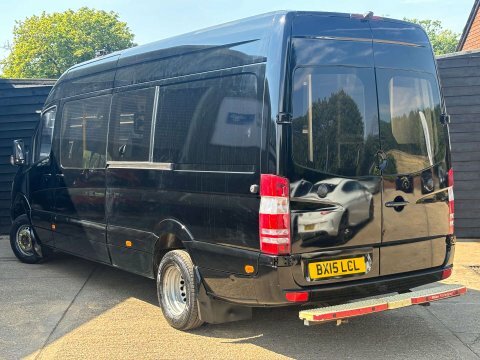 Mercedes-Benz Sprinter 3.0 Sprinter 519 White #4