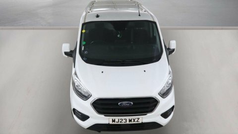 Ford Transit Custom 2.0 Transit Custom MJ23WXZ White #2