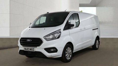 Ford Transit Custom 2.0 Transit Custom MJ23WXZ White #3