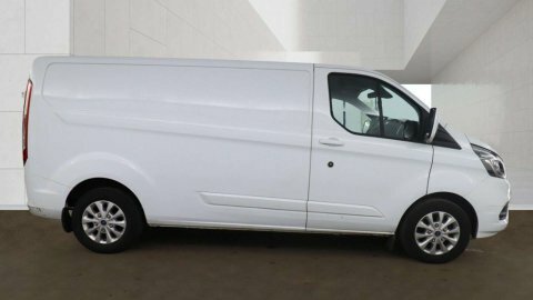 Ford Transit Custom 2.0 Transit Custom MJ23WXZ White #5
