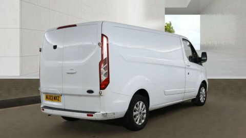 Ford Transit Custom 2.0 Transit Custom MJ23WXZ White #6