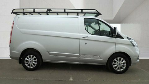 Ford Transit Custom 2.0 Transit Custom ML72GHJ Silver #5