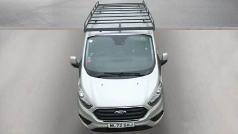 Ford Transit Custom 2.0 Transit Custom ML72GHJ Silver #4