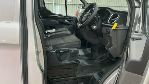 Ford Transit Custom 2.0 Transit Custom ML72GHJ Silver #6