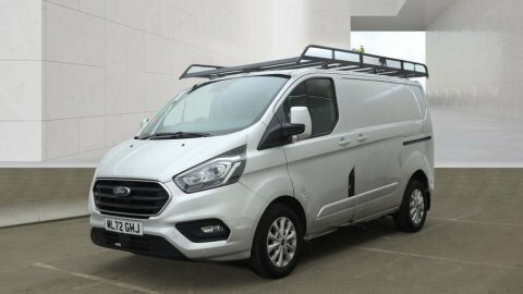 Ford Transit Custom 2.0 Transit Custom ML72GHJ Silver #2