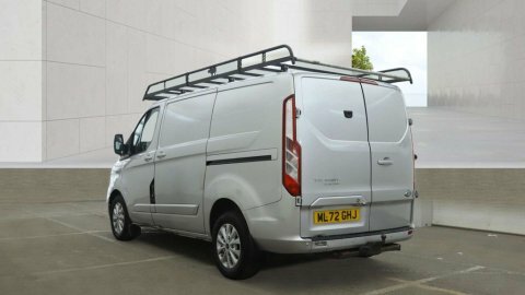 Ford Transit Custom 2.0 Transit Custom ML72GHJ Silver #3