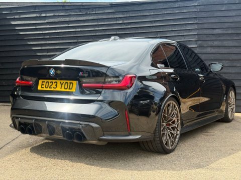 BMW M3 3.0 M3 Competition Black #3