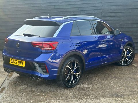 Volkswagen T-Roc 1.5 Tsi 150Ps R-line Dsg Sports Pack, Heated Silver #26