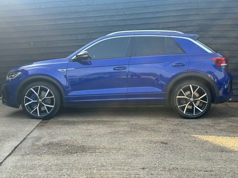 Volkswagen T-Roc 1.5 Tsi 150Ps R-line Dsg Sports Pack, Heated Silver #15