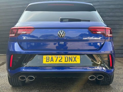 Volkswagen T-Roc 1.5 Tsi 150Ps R-line Dsg Sports Pack, Heated Silver #18