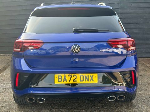 Volkswagen T-Roc 1.5 Tsi 150Ps R-line Dsg Sports Pack, Heated Silver #17