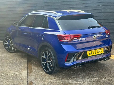 Volkswagen T-Roc 1.5 Tsi 150Ps R-line Dsg Sports Pack, Heated Silver #13