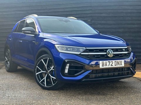Volkswagen T-Roc 1.5 Tsi 150Ps R-line Dsg Sports Pack, Heated Silver #1