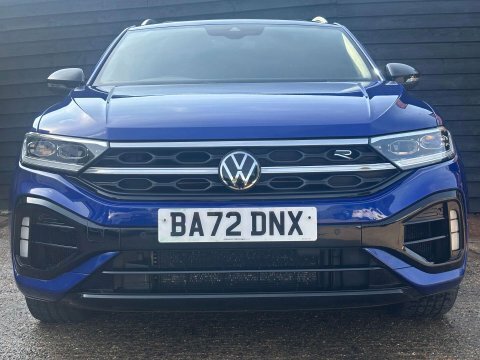 Volkswagen T-Roc 1.5 Tsi 150Ps R-line Dsg Sports Pack, Heated Silver #4