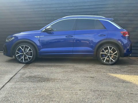 Volkswagen T-Roc 1.5 Tsi 150Ps R-line Dsg Sports Pack, Heated Silver #14