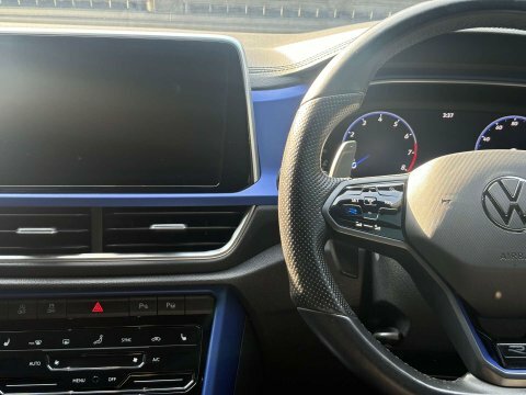 Volkswagen T-Roc 1.5 Tsi 150Ps R-line Dsg Sports Pack, Heated Silver #32
