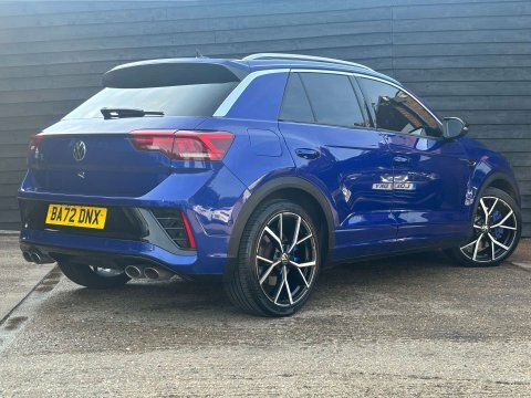 Volkswagen T-Roc 1.5 Tsi 150Ps R-line Dsg Sports Pack, Heated Silver #23