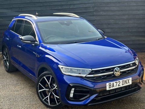 Volkswagen T-Roc 1.5 Tsi 150Ps R-line Dsg Sports Pack, Heated Silver #6
