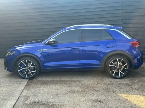 Volkswagen T-Roc 1.5 Tsi 150Ps R-line Dsg Sports Pack, Heated Silver #16