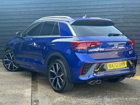 Volkswagen T-Roc 1.5 Tsi 150Ps R-line Dsg Sports Pack, Heated Silver #3