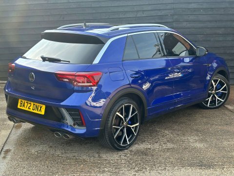 Volkswagen T-Roc 1.5 Tsi 150Ps R-line Dsg Sports Pack, Heated Silver #24