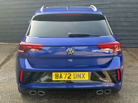 Volkswagen T-Roc 1.5 Tsi 150Ps R-line Dsg Sports Pack, Heated Silver #19