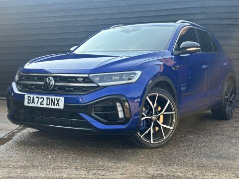 Volkswagen T-Roc 1.5 Tsi 150Ps R-line Dsg Sports Pack, Heated Silver #9
