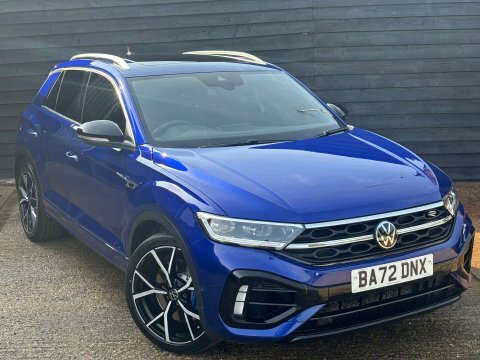 Volkswagen T-Roc 1.5 Tsi 150Ps R-line Dsg Sports Pack, Heated Silver #2