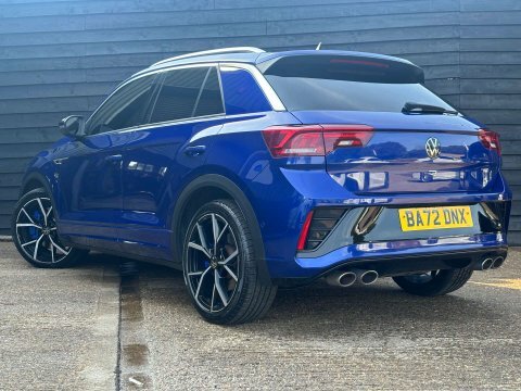 Volkswagen T-Roc 1.5 Tsi 150Ps R-line Dsg Sports Pack, Heated Silver #11