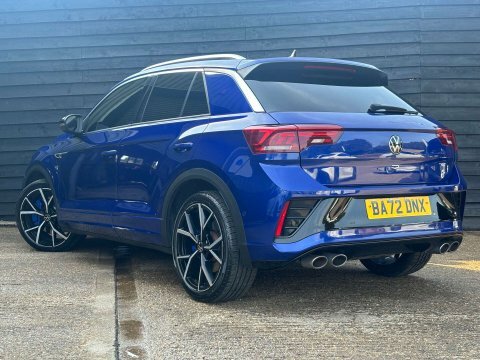 Volkswagen T-Roc 1.5 Tsi 150Ps R-line Dsg Sports Pack, Heated Silver #12