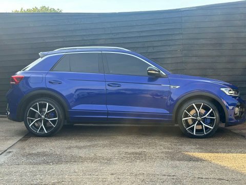 Volkswagen T-Roc 1.5 Tsi 150Ps R-line Dsg Sports Pack, Heated Silver #20